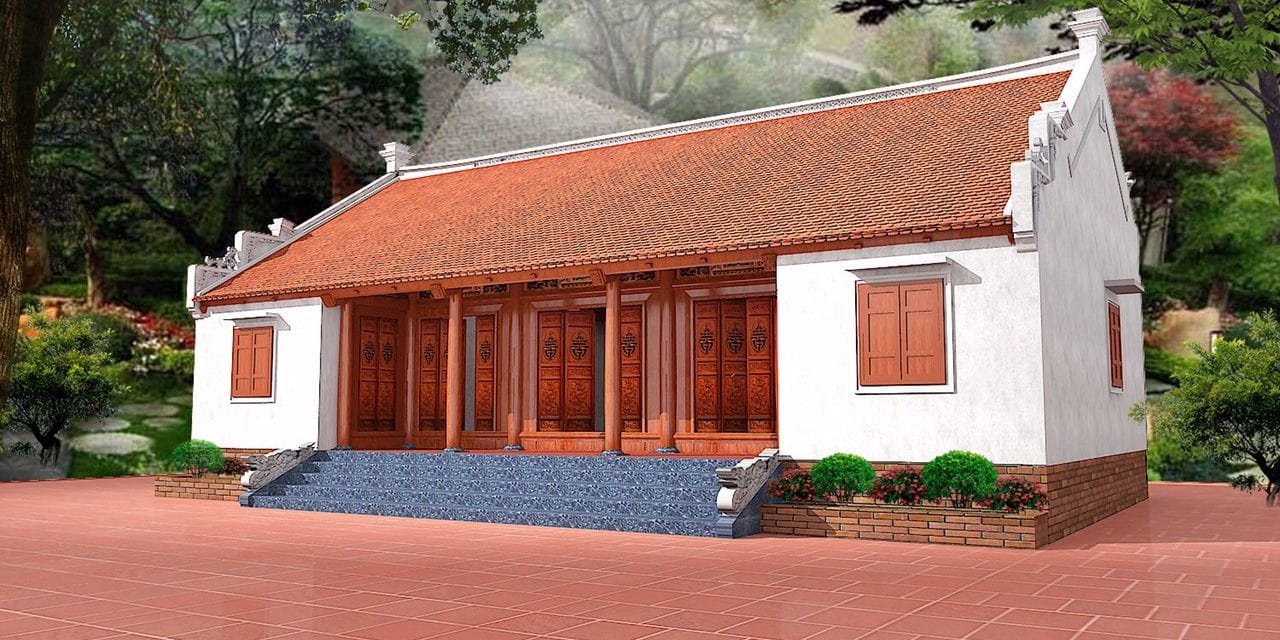 Nhà Kẻ Truyền Bê Tông Giả Gỗ Nguyễn Đại - Thiết kế thi công nhà kẻ truyền bê tông giả gỗ