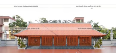 Mẫu 15 nhà kẻ truyền 5 gian