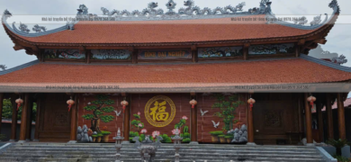 ĐÌNH ĐẠI NGHIỆP, PHÚ XUYÊN, HÀ NỘI - nhà kẻ truyền bê tông giả gỗ