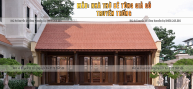 Mẫu 9 nhà kẻ truyền 3 gian
