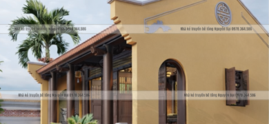 Mẫu 11 nhà kẻ truyền 3 gian
