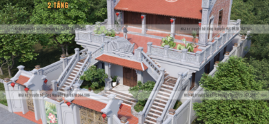 Mẫu 12 nhà kẻ truyền 3 gian