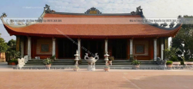 Mẫu 14 nhà kẻ truyền 5 gian