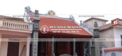 NHÀ KẺ TRUYỀN 3 GIAN TẠI TRỰC NINH, NAM ĐỊNH