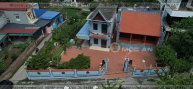 Gia Lộc Hải Dương 2 - nhà kẻ truyền bê tông giả gỗ