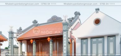 Mỹ Hào Hưng Yên - nhà kẻ truyền bê tông giả gỗ