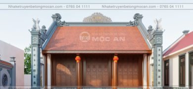 Quần thể nhà tại Vĩnh Lộc, Thanh Hóa