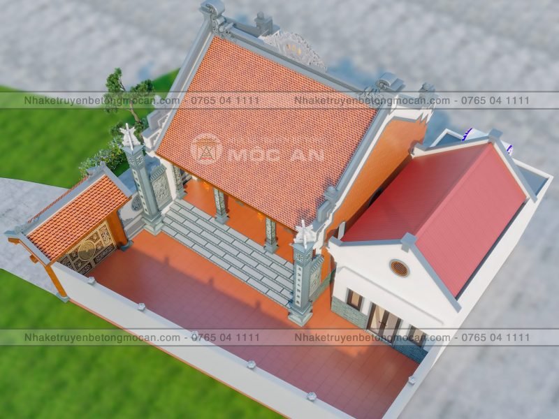 Tiền Hải Thái Bình - nhà kẻ truyền bê tông giả gỗ