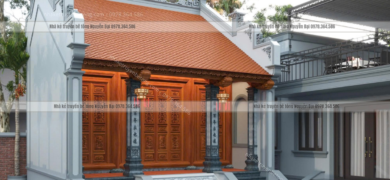 Mẫu 5 nhà kẻ truyền 3 gian