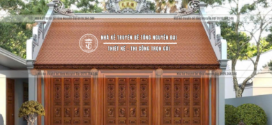 Mẫu 7 nhà kẻ truyền 3 gian