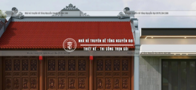 Mẫu 8 nhà kẻ truyền 3 gian