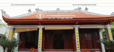 NHÀ 3 GIAN CÓ MÁI ĐAO TẠI HƯNG HÀ, THÁI BÌNH - nhà kẻ truyền bê tông giả gỗ
