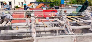 Quy Trình Trải Mành Lợp Mái Nhà Kẻ Truyền Bê Tông Giả Gỗ Chuẩn Kỹ Thuật