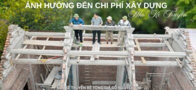 Chi Phí Xây Dựng Nhà Kẻ Truyền 3 Gian Bê Tông Giả Gỗ Mới Nhất 2026 - nhà kẻ truyền bê tông giả gỗ