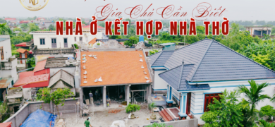 Xây Nhà Ở Kết Hợp Nhà Thờ: 4 Nguyên Tắc Quan Trọng - nhà kẻ truyền bê tông giả gỗ