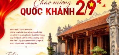 Mừng Quốc Khánh 2/9 – Tự Hào Giá Trị Việt - nhà kẻ truyền bê tông giả gỗ