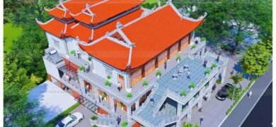 Phác Thảo 3D Nhà Thờ – Sẵn Sàng Cho Công Trình Cuối Năm - nhà kẻ truyền bê tông giả gỗ